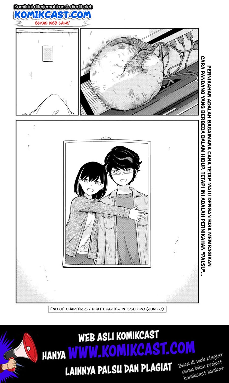 Kekkon Surutte, Hontou Desu ka? Chapter 08 Gambar 21